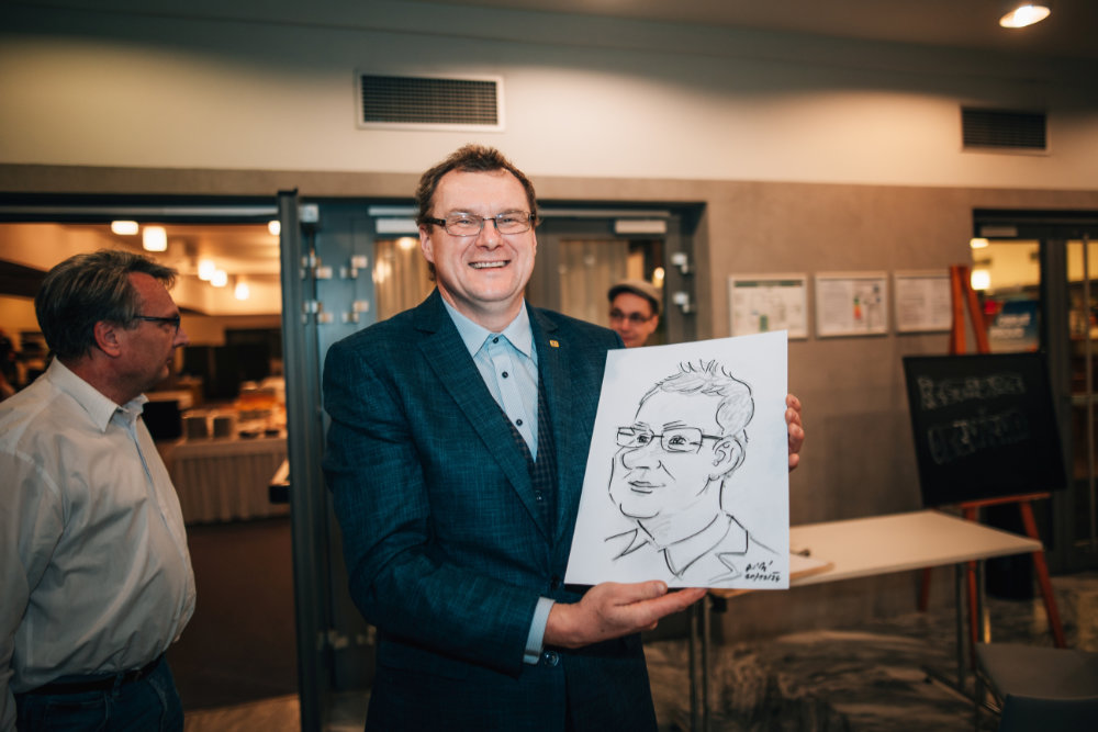 Karikatura ukázka 1